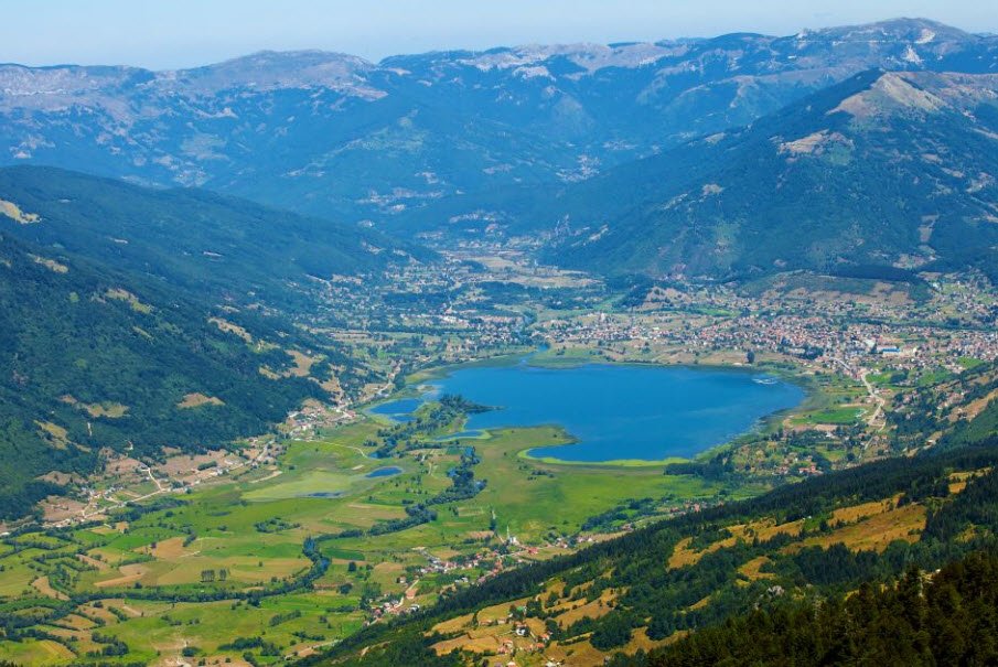 Prokletije National Park, Eastern Montenegro, near Plav, Montenegro